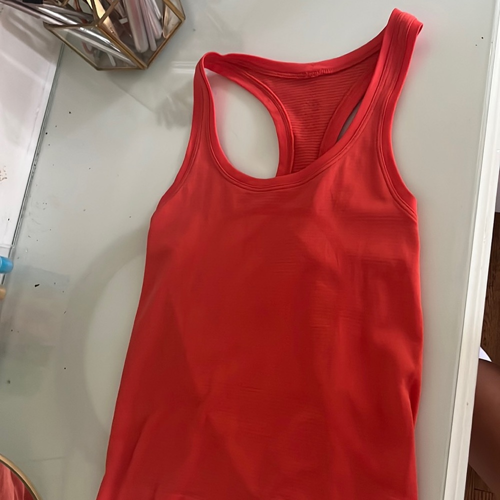 Racerback lulu tank 2.5